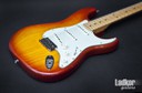 2009 Fender Custom Shop Deluxe Stratocaster Aged Cherry Burst USA