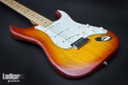 2009 Fender Custom Shop Deluxe Stratocaster Aged Cherry Burst USA