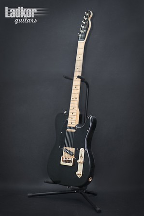 1981 Fender Telecaster Black & Gold Collectors Limited Edition Vintage USA Maple FB