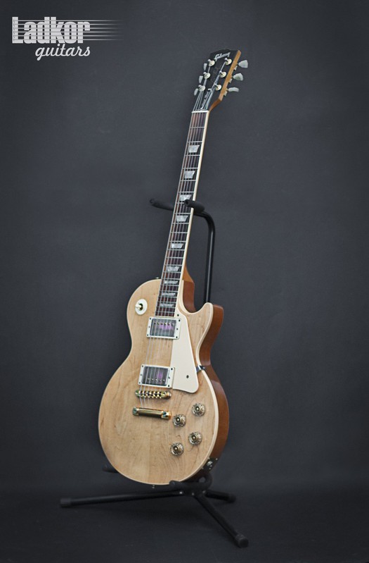 1999 Gibson Les Paul Standard Natural SmartWood Limited Edition
