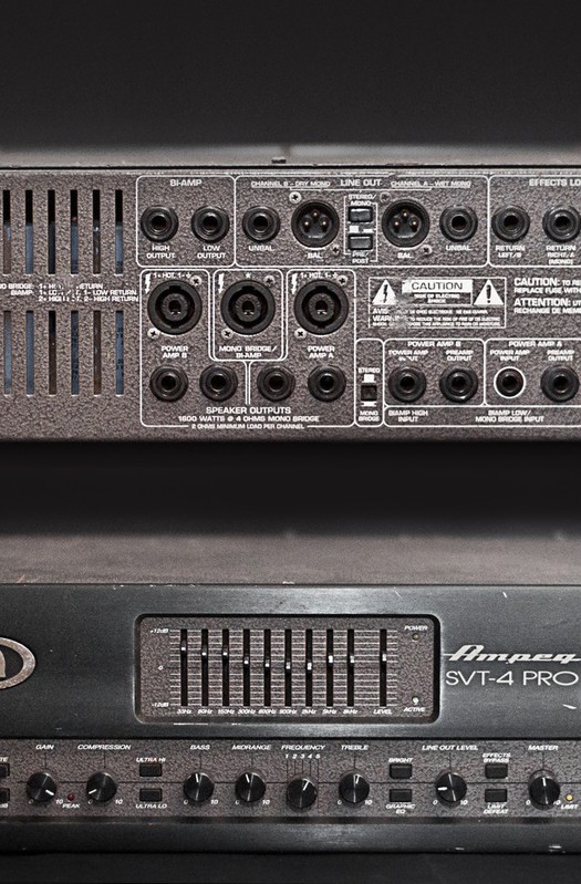 Ampeg SVT-4 Pro Made In USA Bass Head