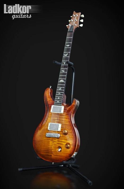 2005 PRS McCarty 20th Anniversary Rosewood Neck Violin Amber Sunburst