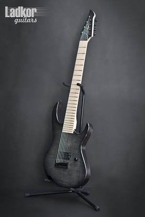 Agile Intrepid 828 8 String Baritone Charcoal Burst