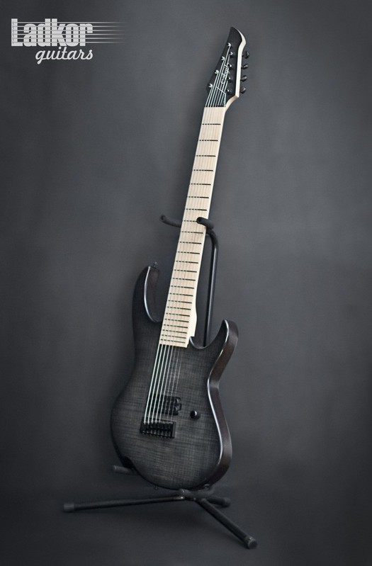 Agile Intrepid 828 8 String Baritone Charcoal Burst