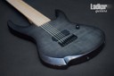 Agile Intrepid 828 8 String Baritone Charcoal Burst