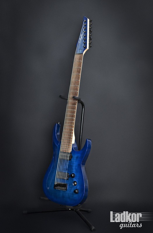 Agile Septor 828 8 String Baritone Blue Flame