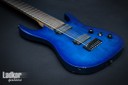 Agile Septor 828 8 String Baritone Blue Flame