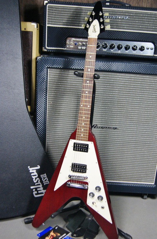 2008 Gibson Flying V '67 Heritage Cherry