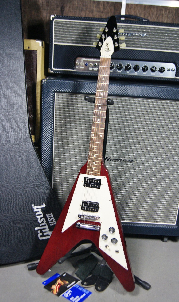 2008 Gibson Flying V '67 Heritage Cherry