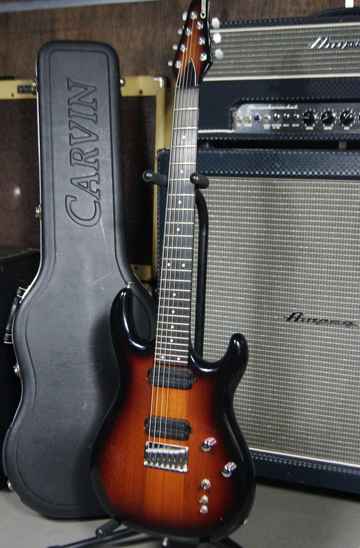 Carvin DC-727 (made in USA)