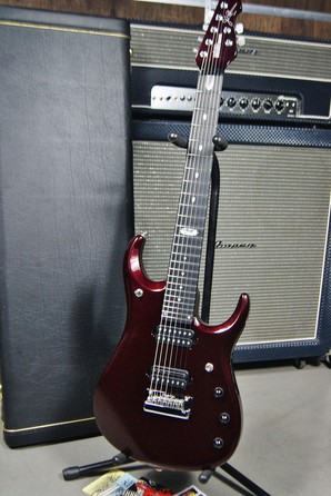 Music Man Ball Family Reserve John Petrucci JP12 7-string Piezo (made in USA)