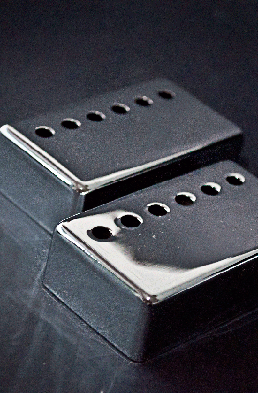 Pickup Humbucker Cover Nickel NEW LP SG Gibson