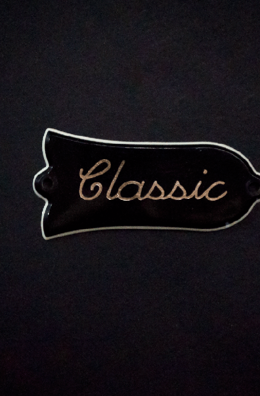 Gibson Les Paul Classic Truss Rod Cover