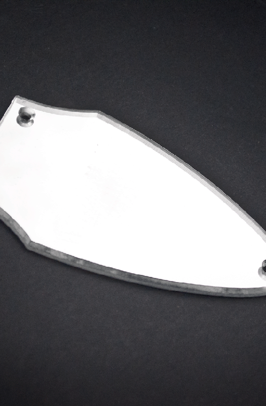 Gibson Flying V Truss Rod Cover Mirror 