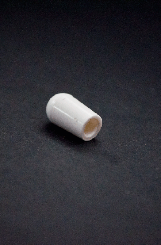 Gibson Toggle Cap Switch Tip Knob White NEW