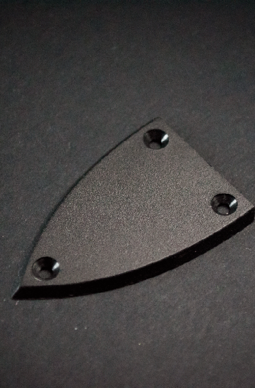 Truss Rod Cover Black