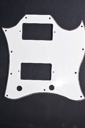 Gibson SG Pickguard White