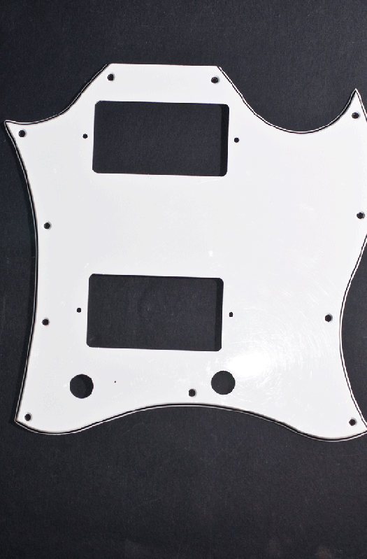 Gibson SG Pickguard White