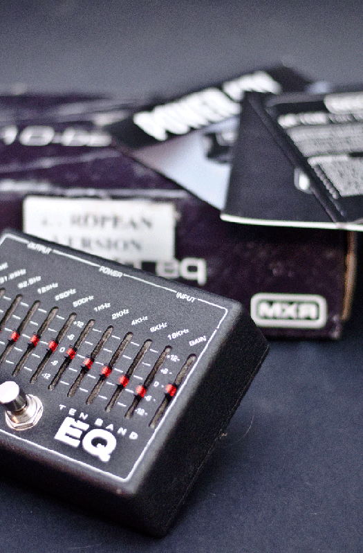 Dunlop MXR 10-Band Graphic EQ