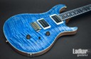 2015 PRS Custom 24 30th Anniversary Limited Edition 85/15 Faded Blue Jean NEW