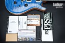 2015 PRS Custom 24 30th Anniversary Limited Edition 85/15 Faded Blue Jean NEW