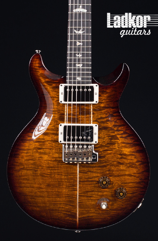 PRS Santana 10 Top Black Gold Burst NEW