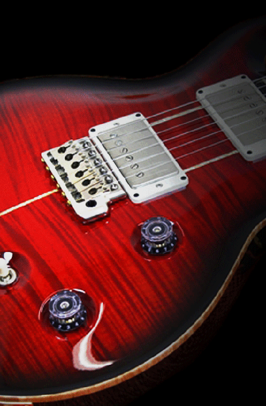 PRS Santana Scarlet Smokeburst NEW