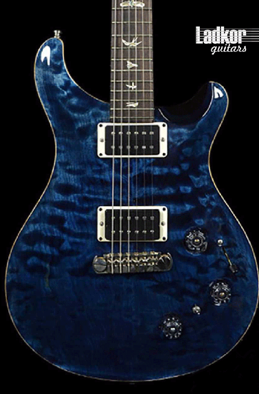 PRS P22 Quilt Whale Blue NEW