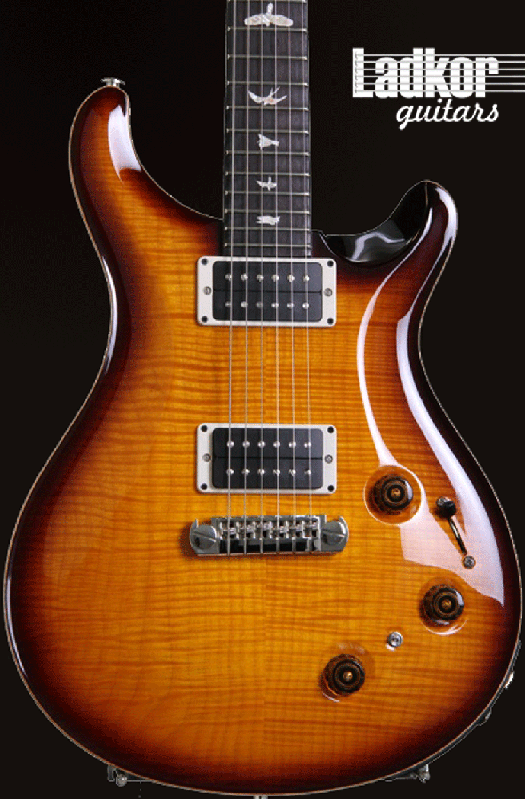 PRS P22 10 Top McCarty Tobacco Sunburst Gold Hardware NEW