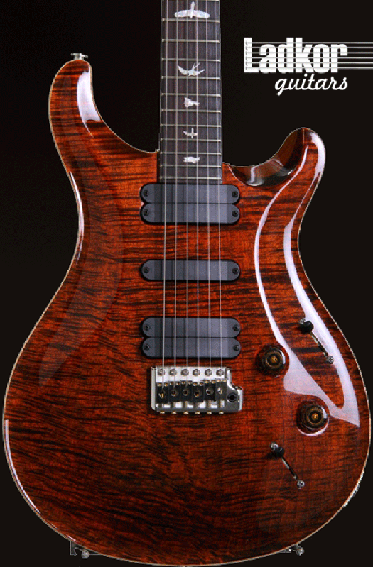 PRS 513 10 top Orange Tiger NEW