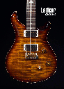 PRS Custom 24 10 Top Pattern Thin Black Gold Burst NEW