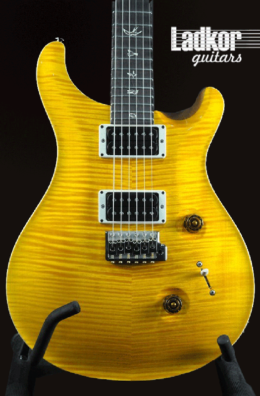 PRS Custom 24 Pattern Regular Santana Yellow NEW