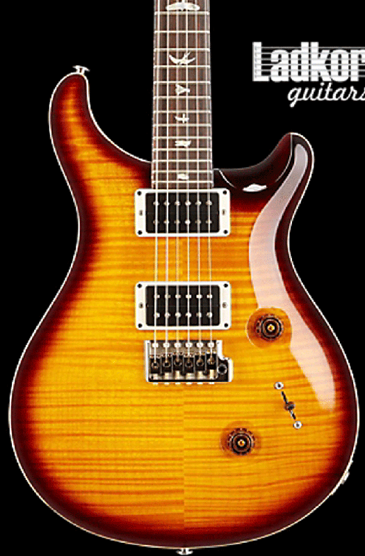 PRS Custom 24 Pattern Thin McCarty Tobacco Sunburst NEW