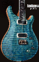 PRS Paul’s Guitar Quilt Tremolo Aquableux Custom Color ME Birds NEW