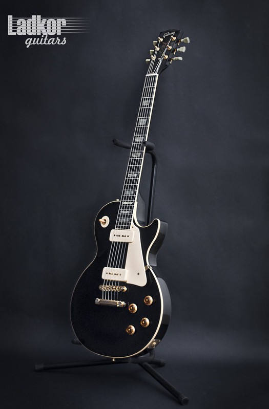 1991 Gibson Les Paul 40th Anniversary 1 Of 300 Limited Edition P100 Black All Original