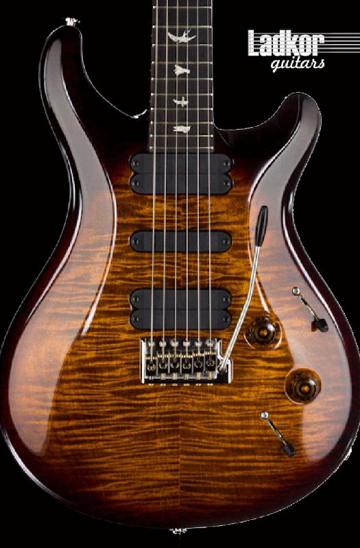 PRS 513 Black Gold Burst NEW