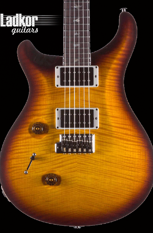 PRS Custom 24 Lefty 10 Top McCarty Sunburst NEW