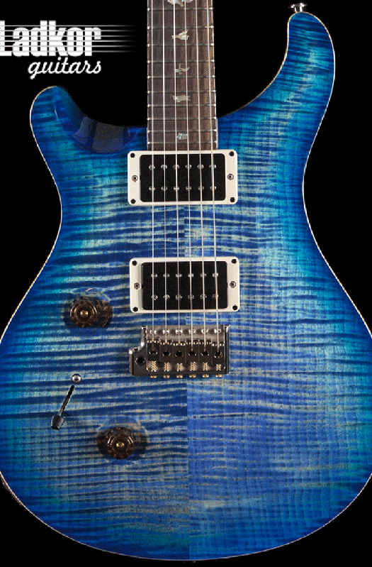 PRS Custom 24 Lefty Faded Blue Burst NEW