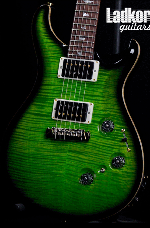 PRS P24 Stoptail Limited Edition Eriza Verde Smokeburst NEW