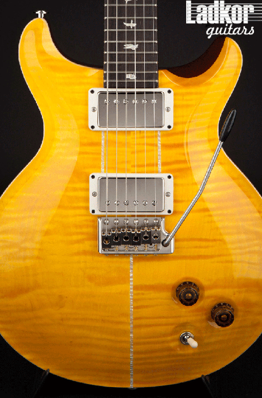 PRS Santana Yellow NEW