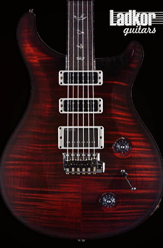 PRS Studio Tremolo Fire Red Burst NEW