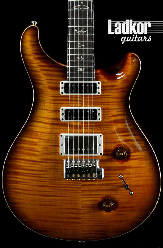 PRS Studio Tremolo Amber Black NEW