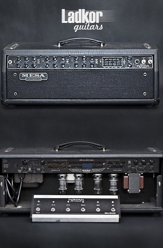 Mesa Boogie Nomad 100 EQ Head