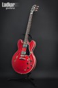 2009 Gibson ES-335 Dot Reissue Custom Shop Memphis Satin Dot Cherry