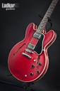 2009 Gibson ES-335 Dot Reissue Custom Shop Memphis Satin Dot Cherry