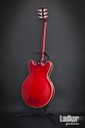 2009 Gibson ES-335 Dot Reissue Custom Shop Memphis Satin Dot Cherry