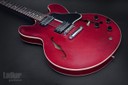 2009 Gibson ES-335 Dot Reissue Custom Shop Memphis Satin Dot Cherry