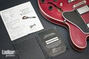 2009 Gibson ES-335 Dot Reissue Custom Shop Memphis Satin Dot Cherry