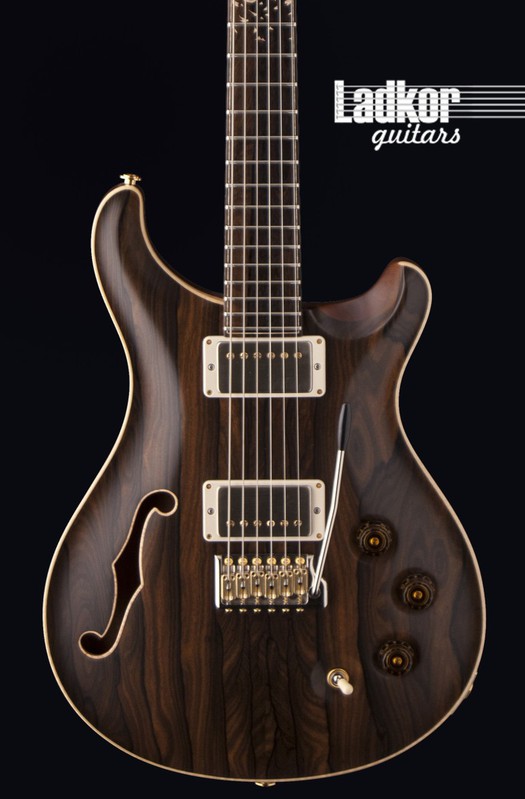 PRS Private Stock DGT “Birds of a Feather” Semi-Hollow Guitar of the Month - April 2016 NEW