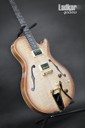 2009 PRS SC-J Bigsby Natural Singlecut Jumbo Archtop SCJ Thinline Limited Edition